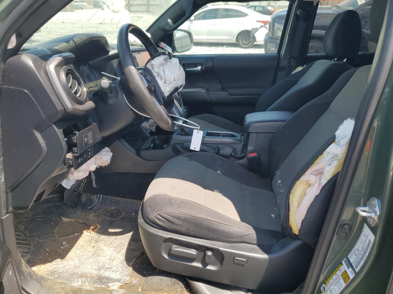 TOYOTA TACOMA DOUBLE CAB