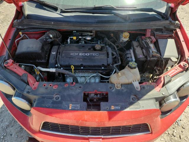 2016 CHEVROLET SONIC LT 1G1JC5SH8G4115226