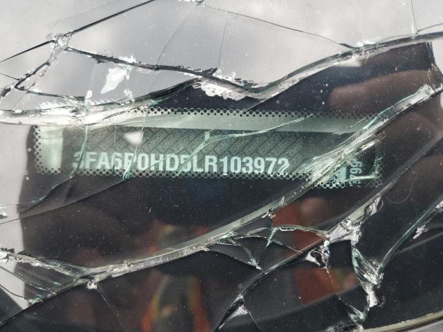 2020 FORD FUSION 3FA6P0HD5LR103972
