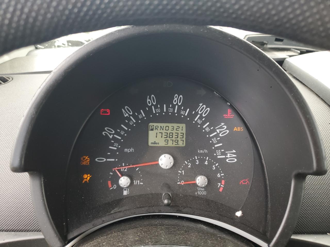 Lot #3247009233 1999 VOLKSWAGEN NEW BEETLE