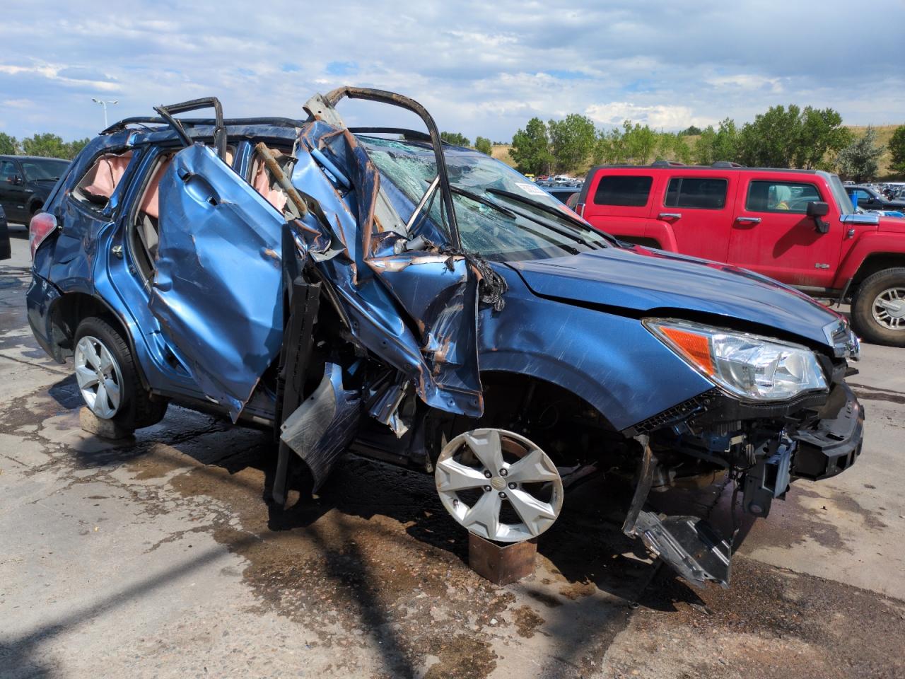 SUBARU FORESTER 2.5I PREMIUM