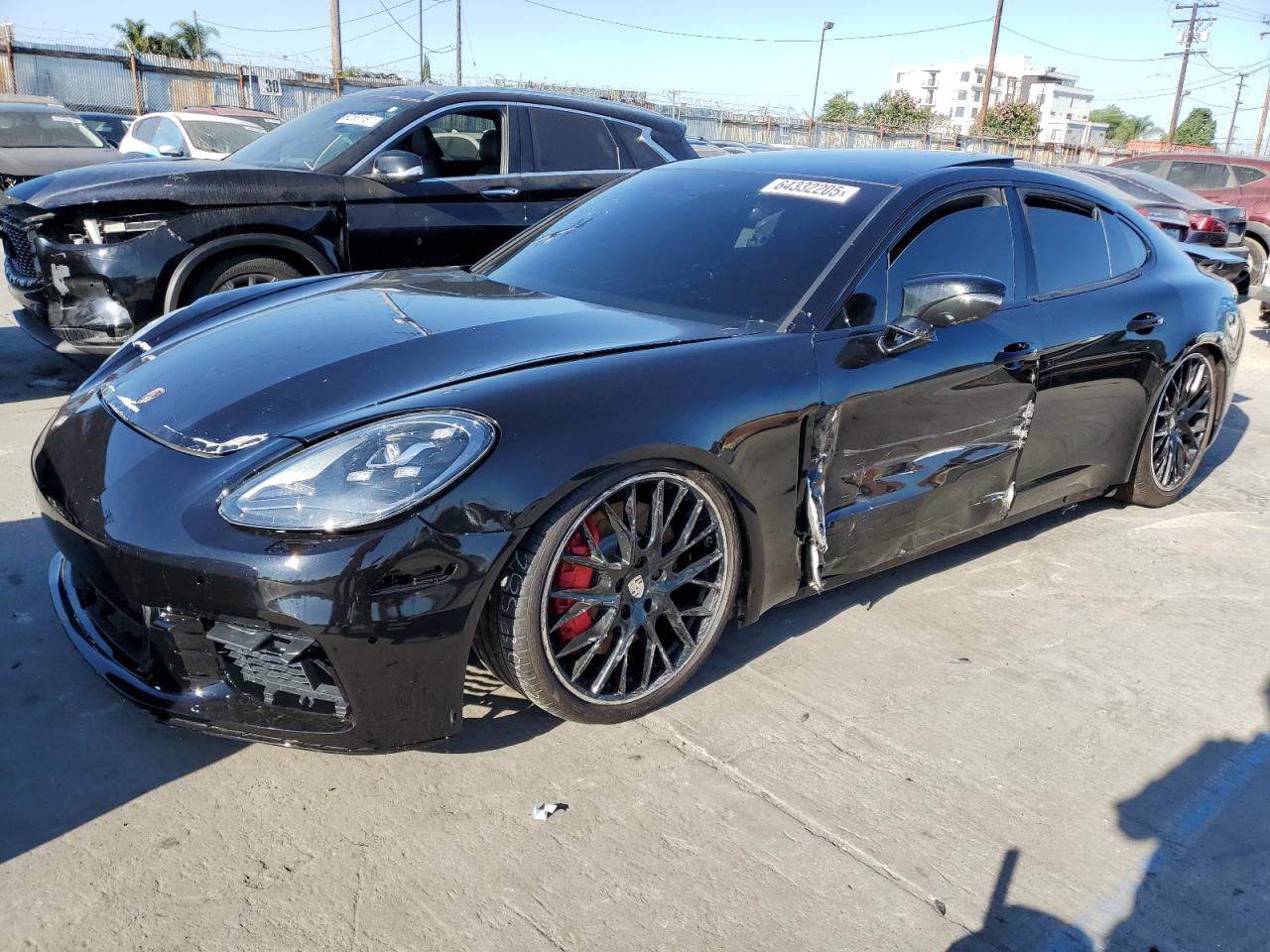 PORSCHE PANAMERA GTS