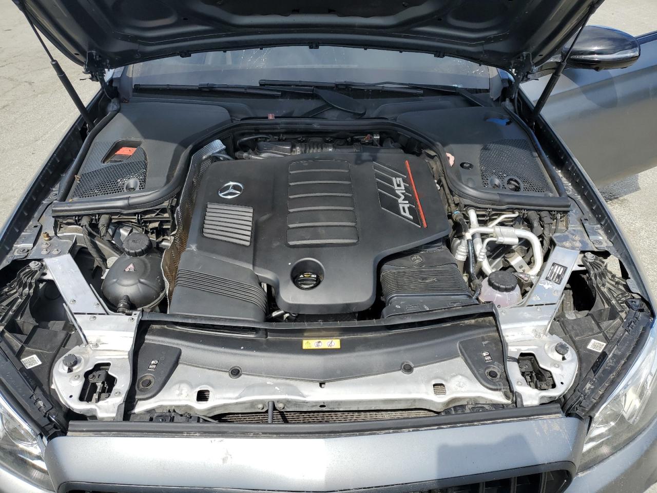 MERCEDES-BENZ E-CLASS AMG 53 4MATIC