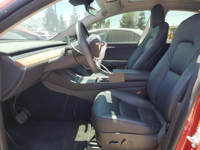 2023 TESLA MODEL Y 7SAYGAEE0PF638398
