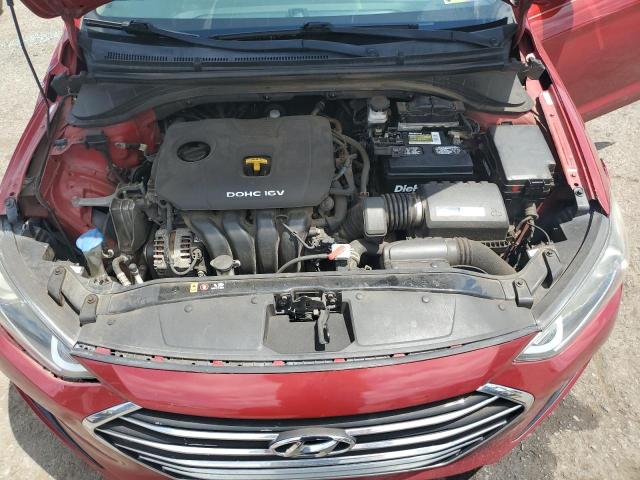 2017 HYUNDAI ELANTRA SE - KMHD74LF7HU398988