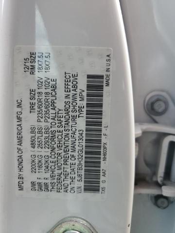 2016 ACURA RDX 5J8TB3H32GL013043