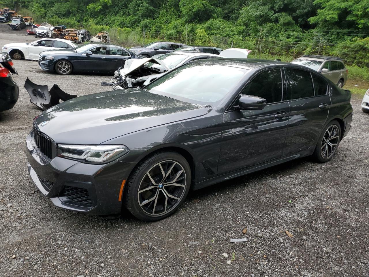 BMW 5 SERIES XI
