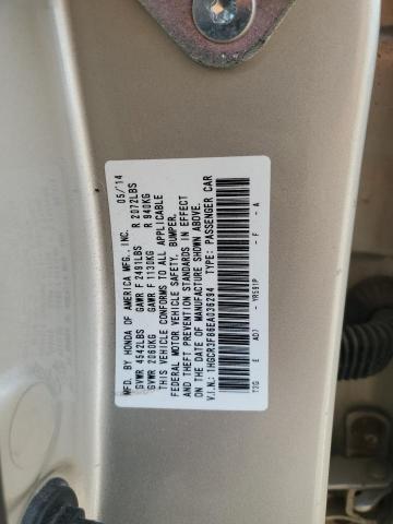 2014 HONDA ACCORD EXL - 1HGCR3F86EA036294