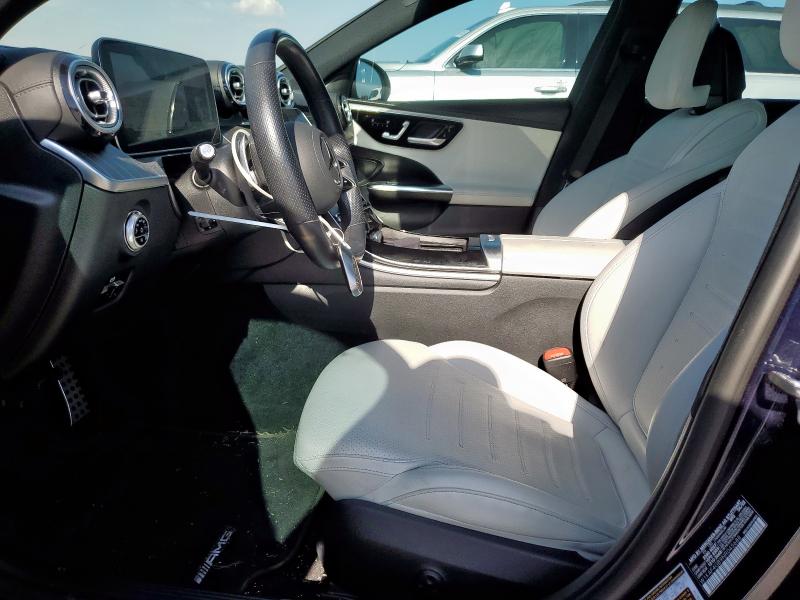 2022 MERCEDES-BENZ C 300 - W1KAF4GB9NR045688