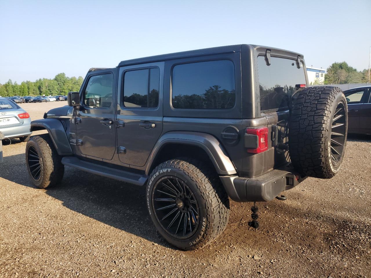 JEEP WRANGLER SAHARA