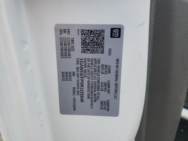 2024 CHEVROLET EXPRESS G2 1GAWGEFP5R1155649