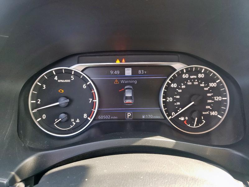 2019 NISSAN ALTIMA SL 1N4BL4EV1KN314361