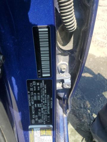 2017 KIA FORTE LX 3KPFK4A74HE017264