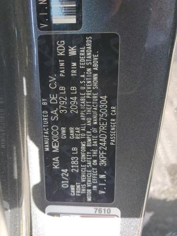 2024 KIA FORTE LX 3KPF24AD7RE750304