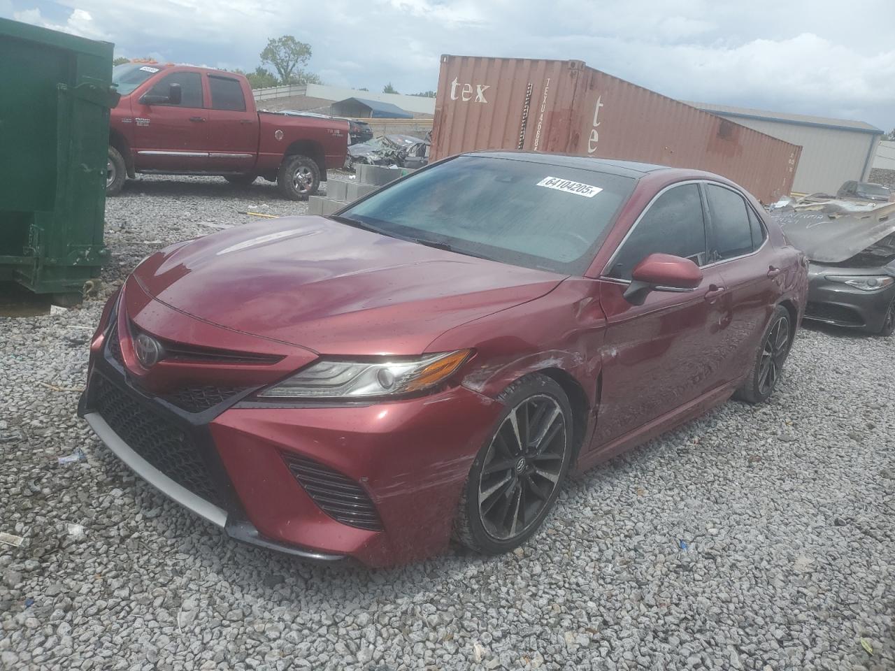 TOYOTA CAMRY XSE
