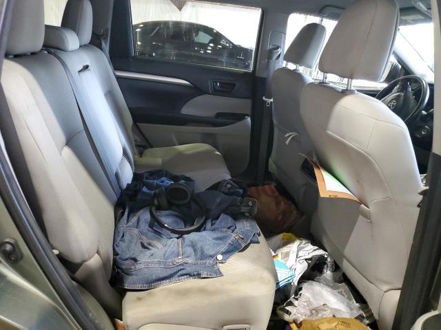 2016 TOYOTA HIGHLANDER - 5TDBKRFH9GS341277