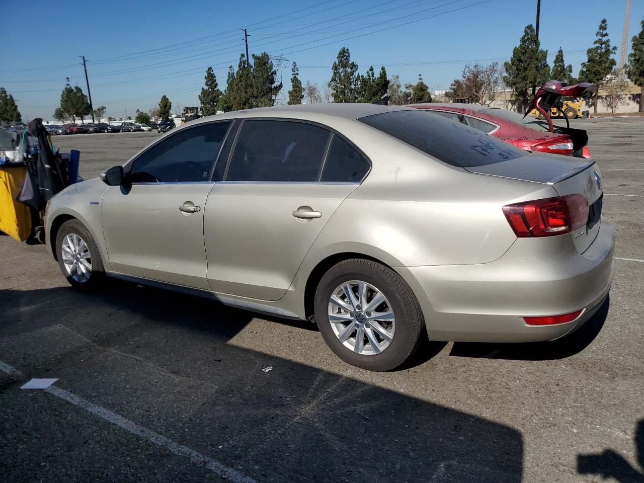 VOLKSWAGEN JETTA HYBRID