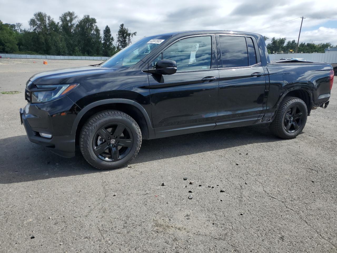 HONDA RIDGELINE BLACK EDITION
