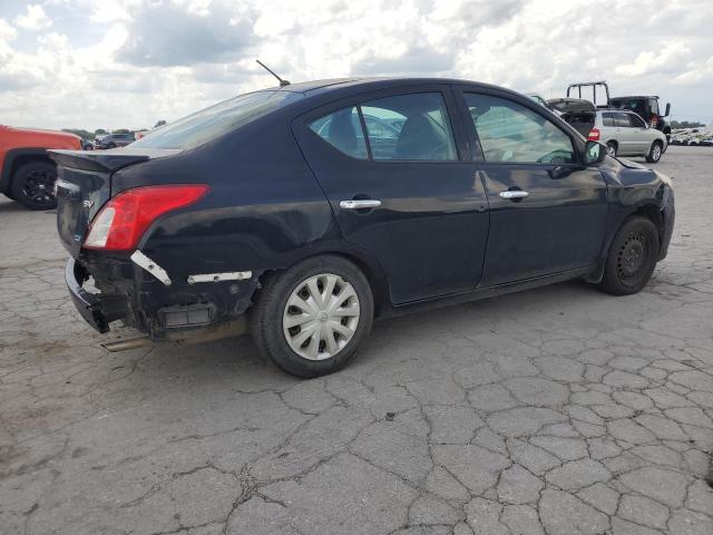 NISSAN VERSA S 2016 black  gas 3N1CN7AP0GL853369 photo #4