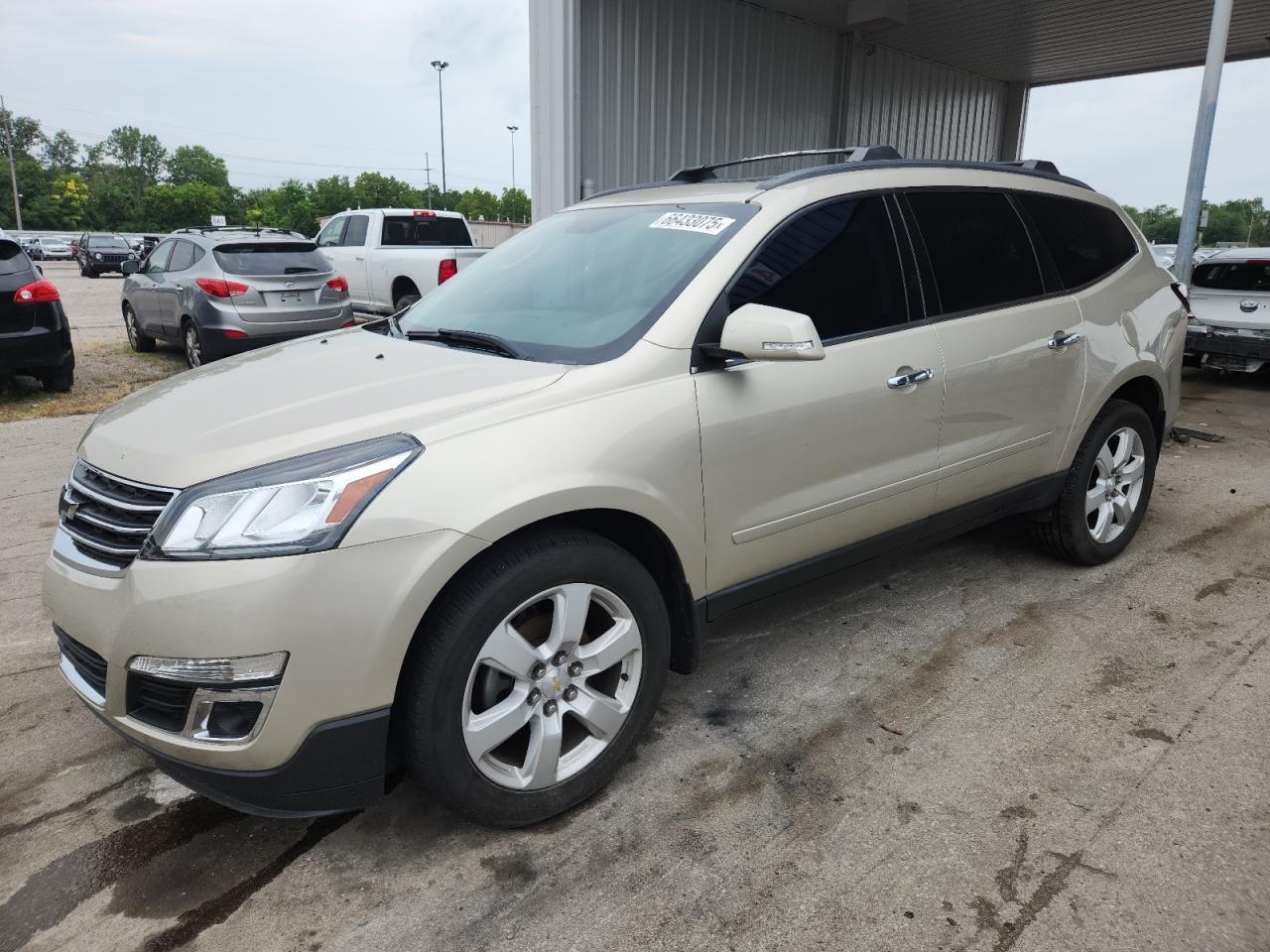 CHEVROLET TRAVERSE LT