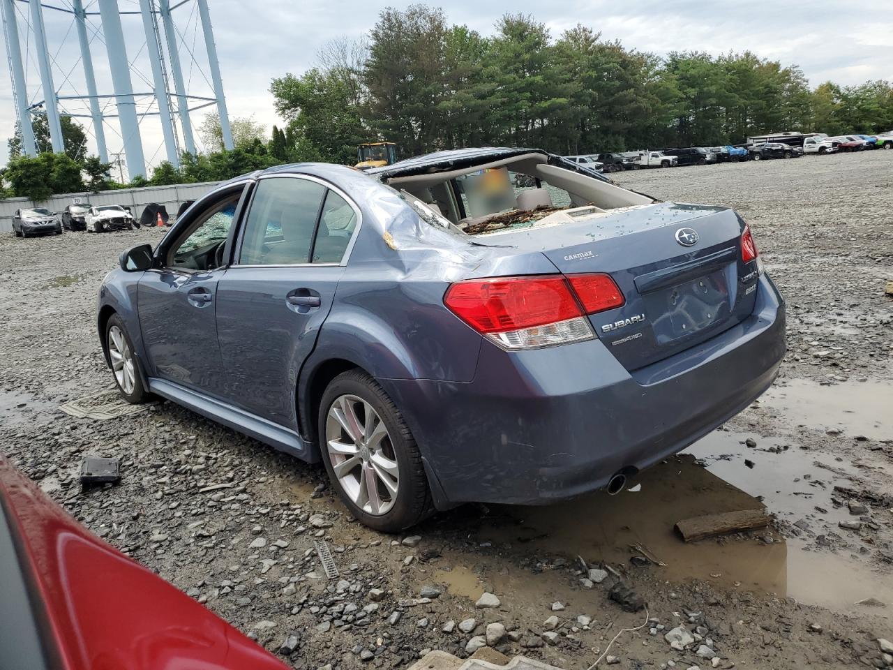 SUBARU LEGACY 2.5I PREMIUM