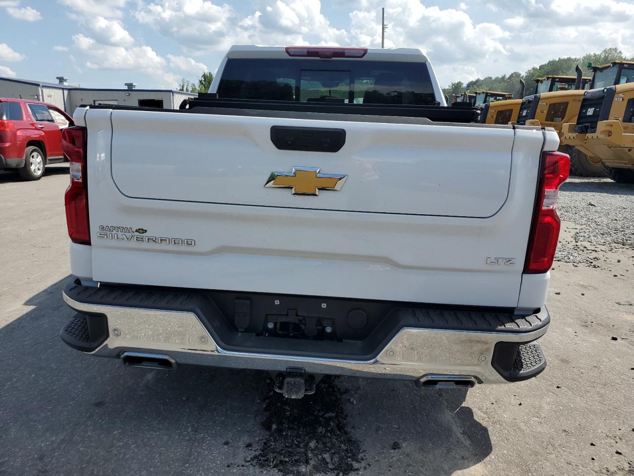 CHEVROLET SILVERADO K1500 LTZ