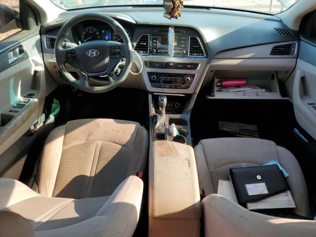2017 HYUNDAI SONATA SE - 5NPE24AF0HH548458