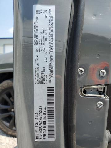 2021 JEEP GRAND CHER - 1C4RJFAGXMC753087