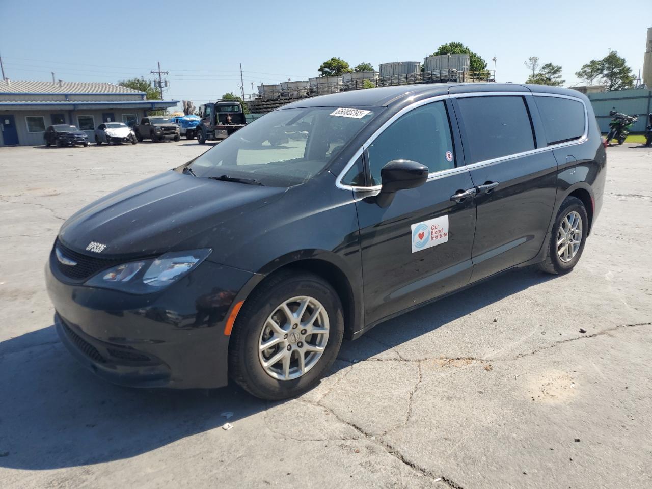 Lot #3296884826 2022 CHRYSLER VOYAGER LX