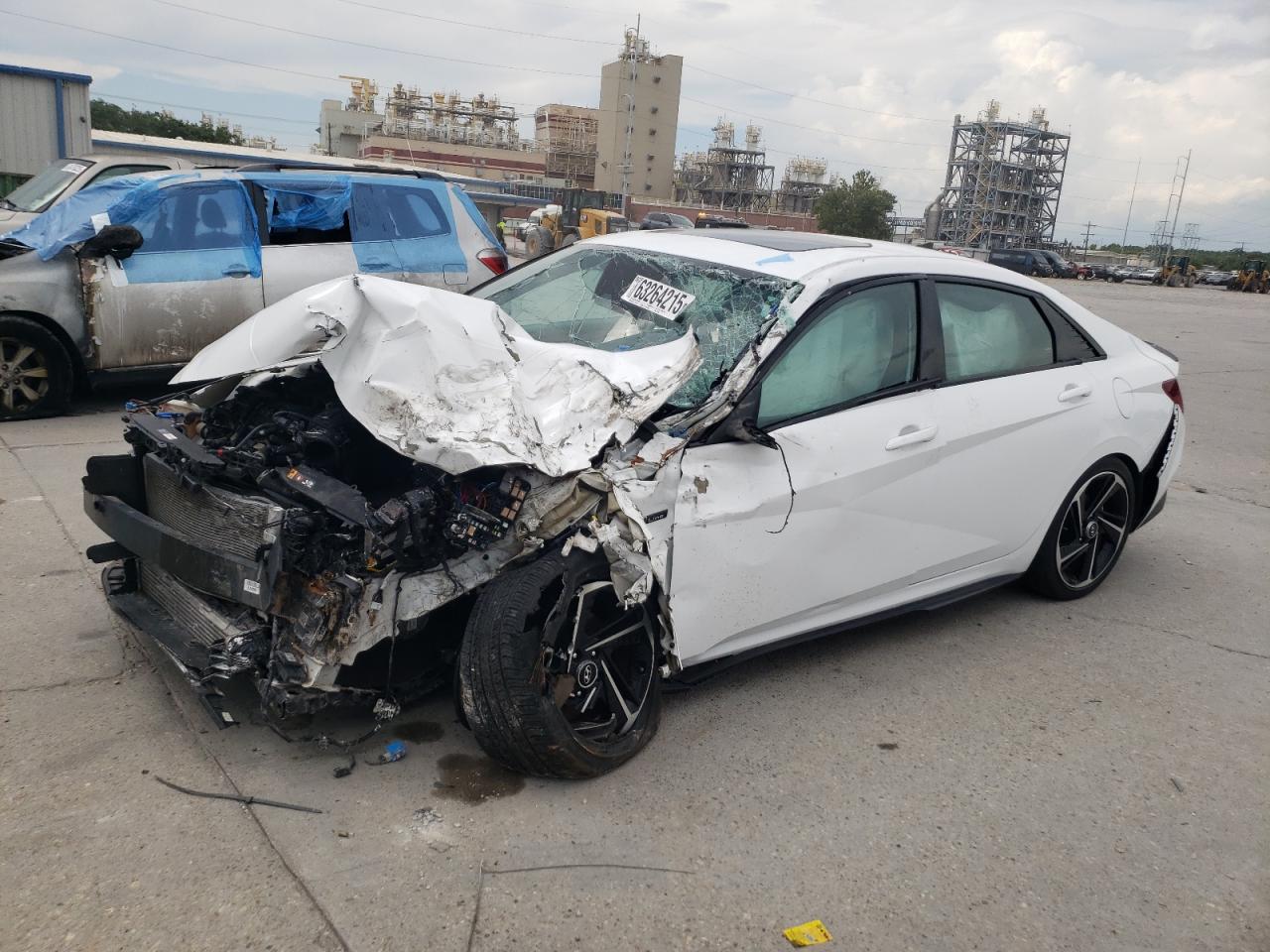 HYUNDAI ELANTRA N LINE