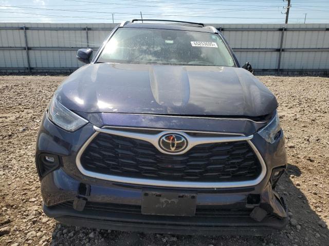 2022 TOYOTA HIGHLANDER - 5TDGZRBH3NS257198