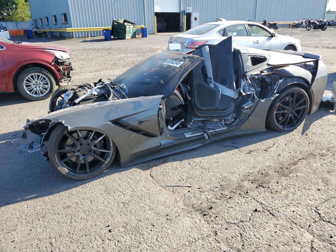 CHEVROLET CORVETTE STINGRAY Z51 2LT