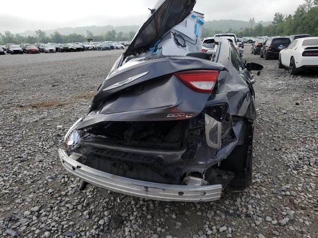 2016 CHRYSLER 200 C 1C3CCCCBXGN147477