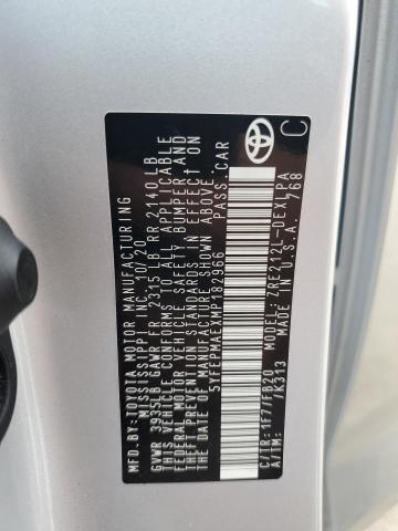 2021 TOYOTA COROLLA LE 5YFEPMAEXMP182966