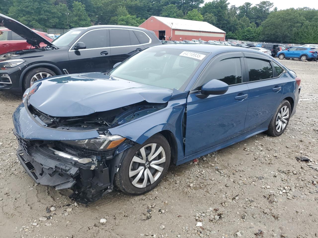 HONDA CIVIC LX