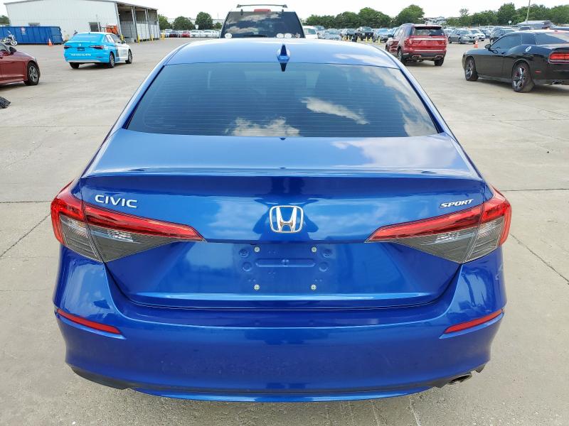 2023 HONDA CIVIC SPOR - 2HGFE2F56PH518907
