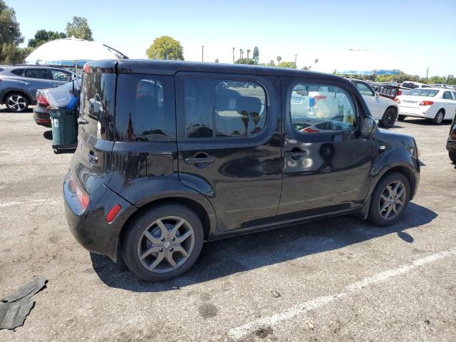 NISSAN CUBE BASE 2009 black  gas JN8AZ28R89T127927 photo #4