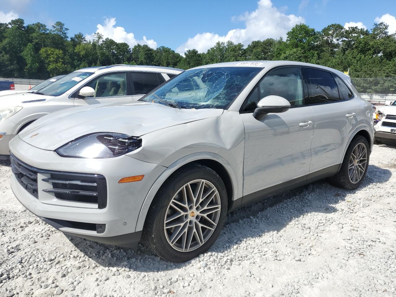 PORSCHE CAYENNE