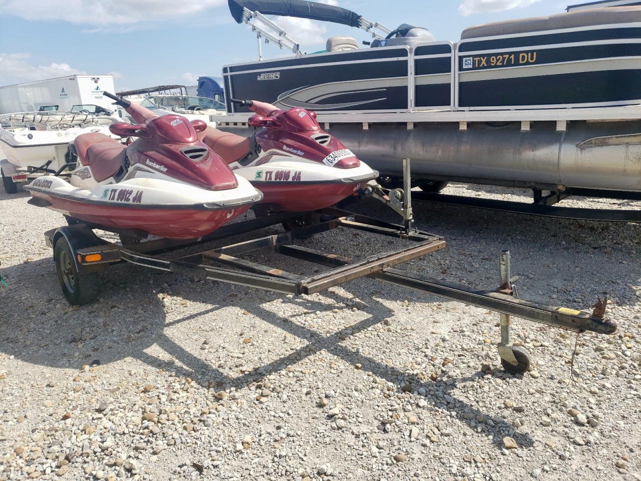 Lot #3218314833 1998 BOMBARDIER SEADOO