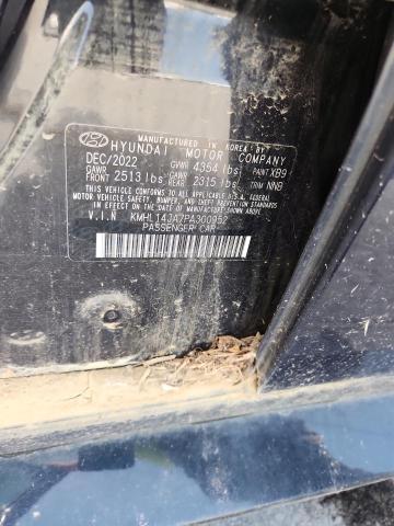 2023 HYUNDAI SONATA SEL KMHL14JA7PA300952