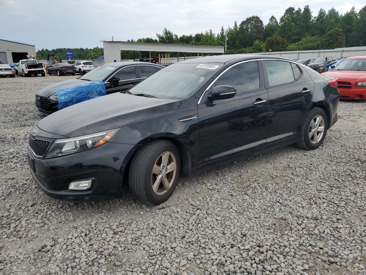 KIA OPTIMA LX