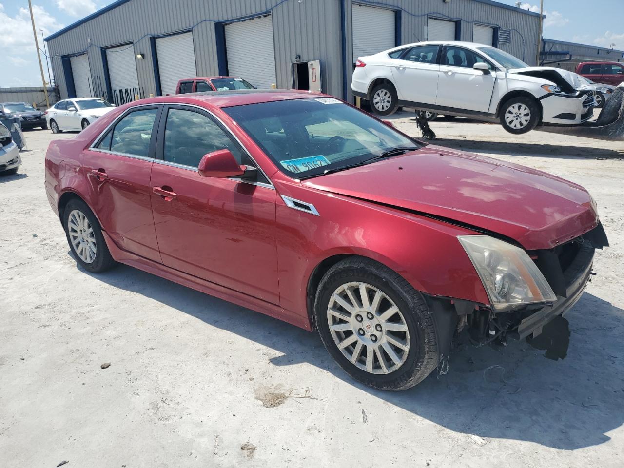 CADILLAC CTS LUXURY COLLECTION