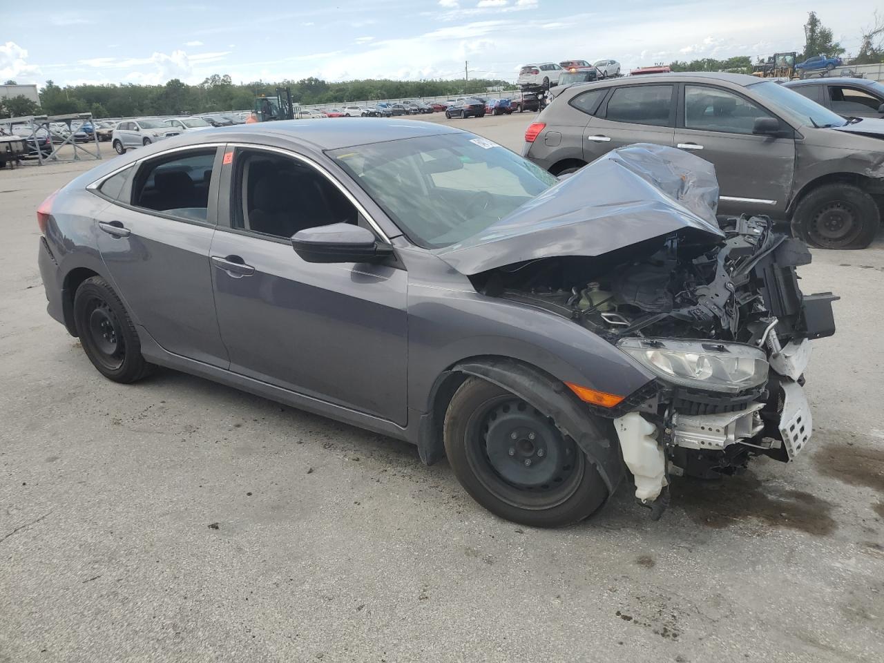 Honda Civic lx 2017