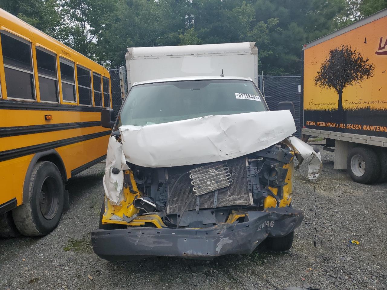 GMC SAVANA CUTAWAY G3500