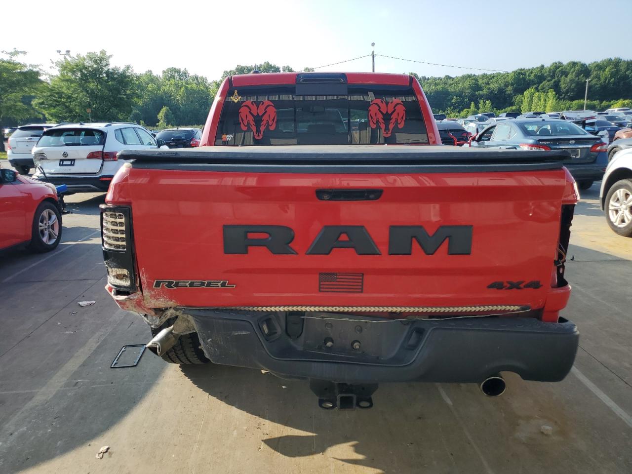 RAM 1500 REBEL