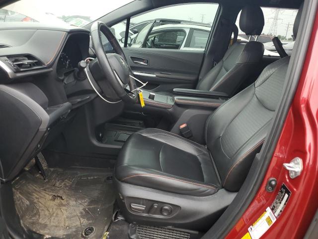 2022 TOYOTA SIENNA XSE 5TDXSKFC7NS072386