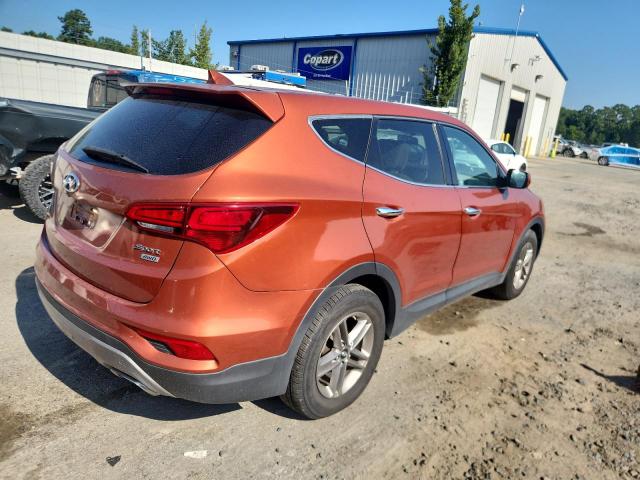 Vin: 5xyztdlb0hg439479, lot: 63748175, hyundai santa fe 20173