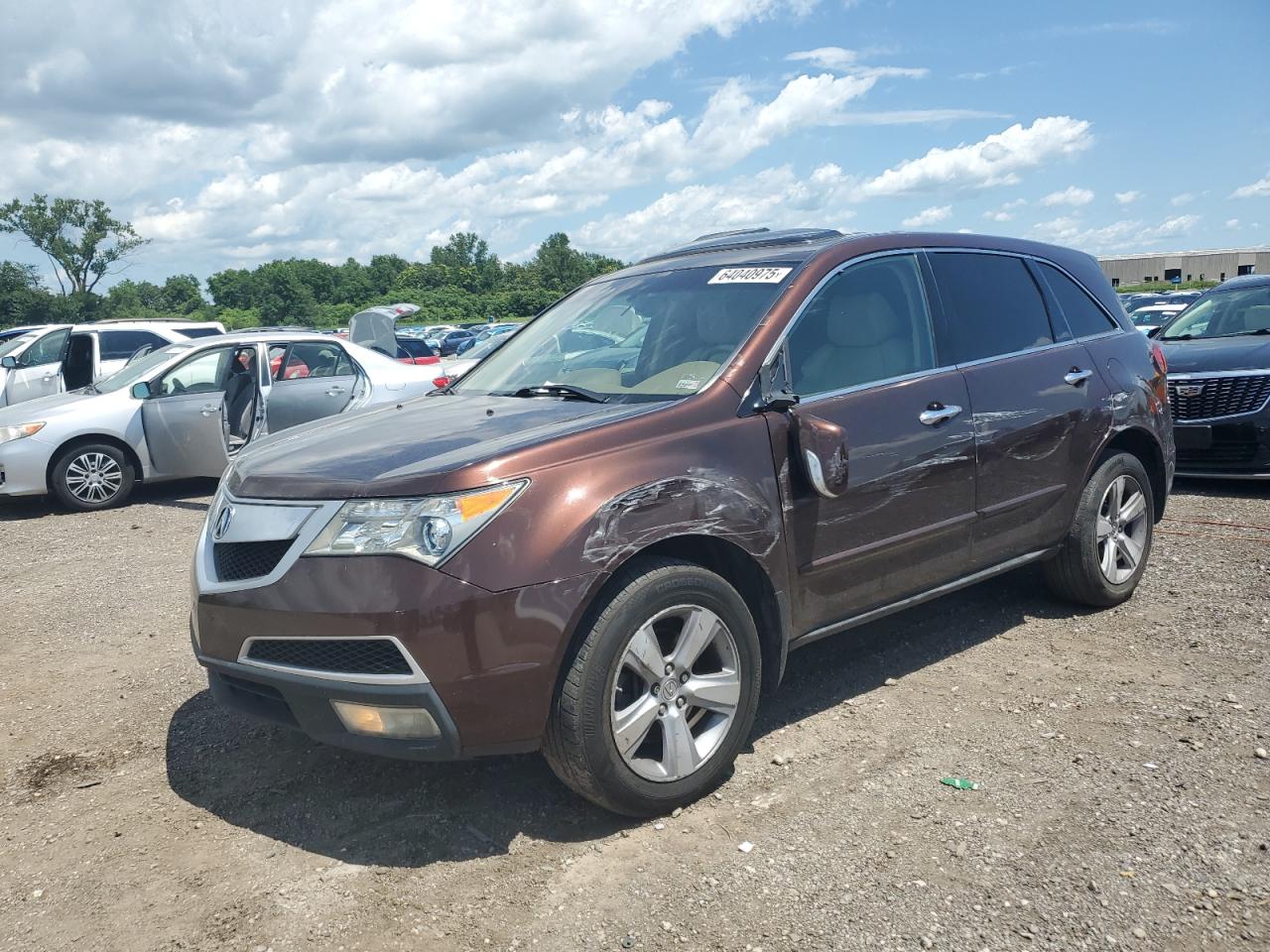 ACURA MDX TECHNOLOGY