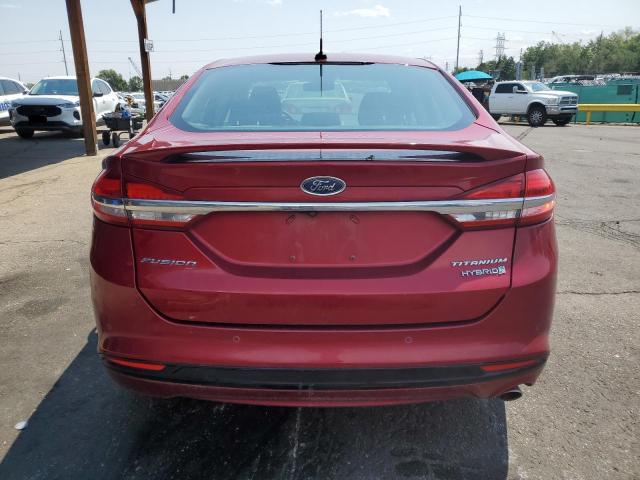 2018 FORD FUSION TITANIUM/PLATINUM HEV 3FA6P0RU9JR211989