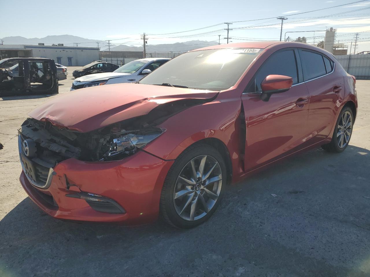 MAZDA 3 TOURING